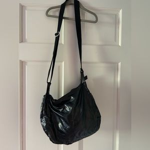 Jack Gomme Paris black shoulder bag
